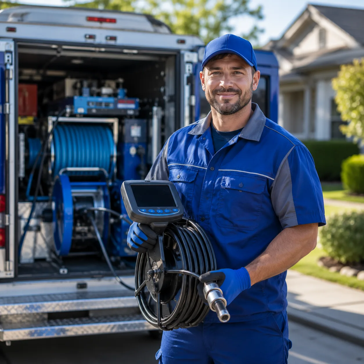 Local drainage restoration specialists in Denton, KS