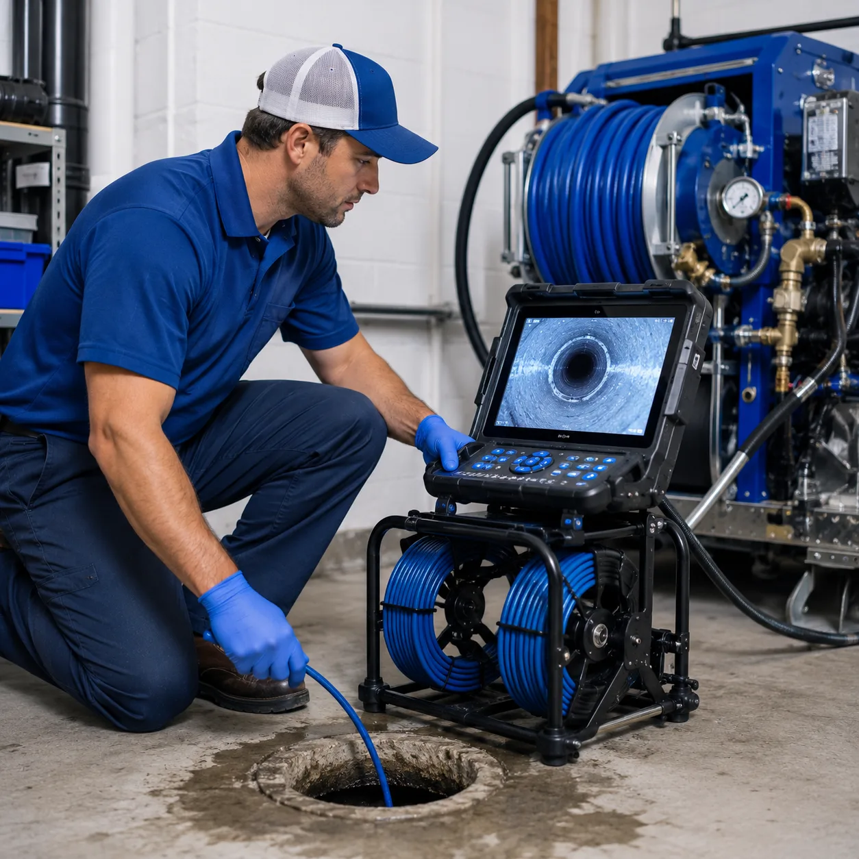 Drainage restoration professionals serving Denton, KS